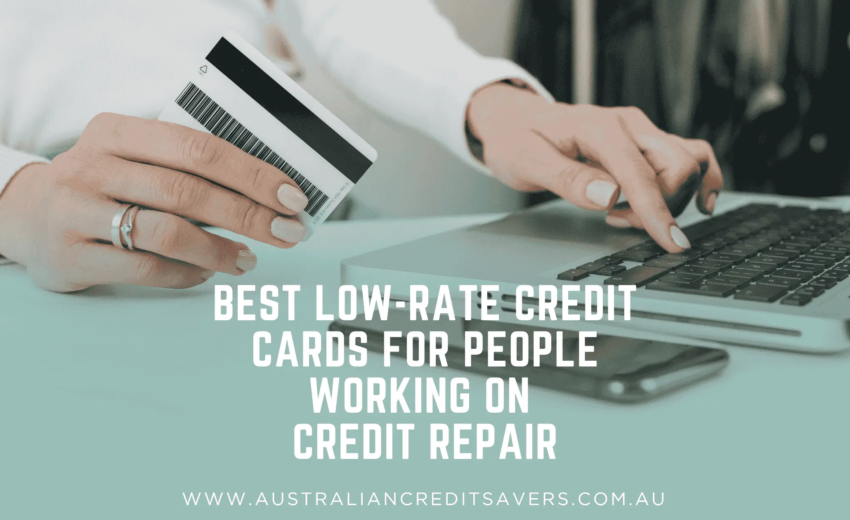 Best Low-Rate Credit Cards For People Working On Credit Repair