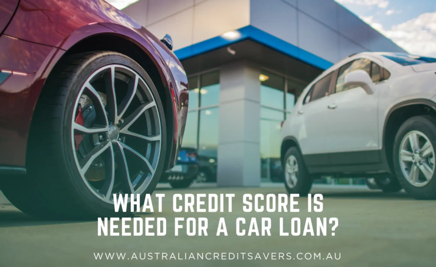 What Credit Score Is Needed For A Car Loan?