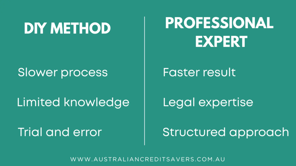 diy vs professional expert