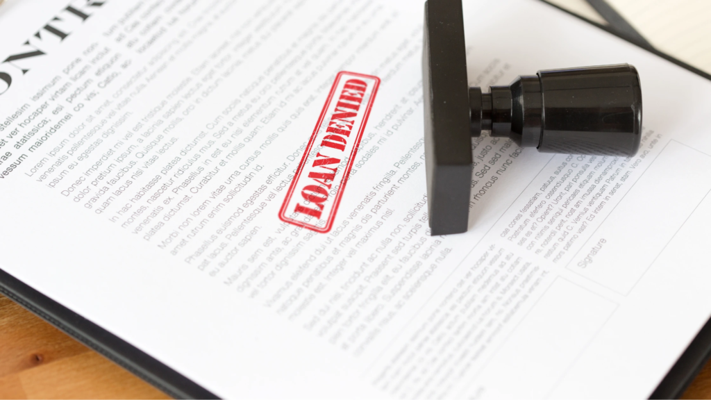 9 Reasons Why Home Loan Applications Are Rejected