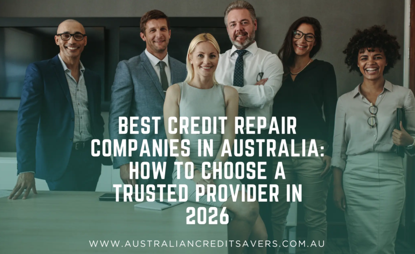 Best Credit Repair Companies in Australia: How to Choose a Trusted Provider in 2026