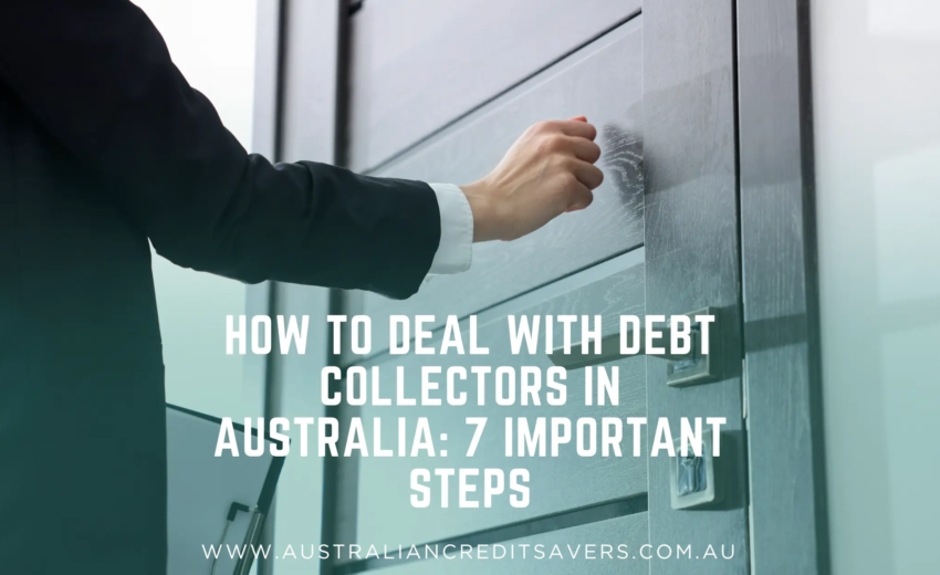 How to Deal With Debt Collectors in Australia