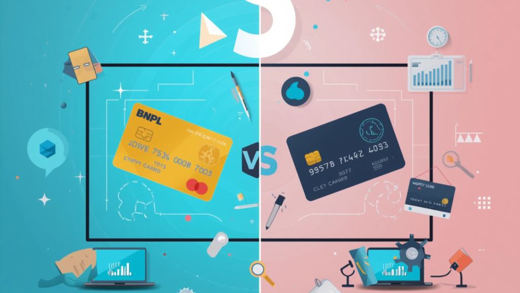 bnpl vs credit card