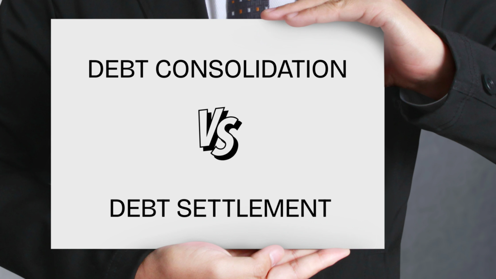 Debt Consolidation and Debt Settlement