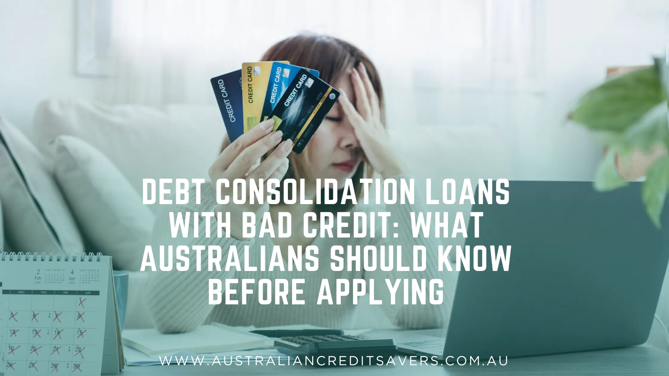 Debt Consolidation Loans with Bad Credit