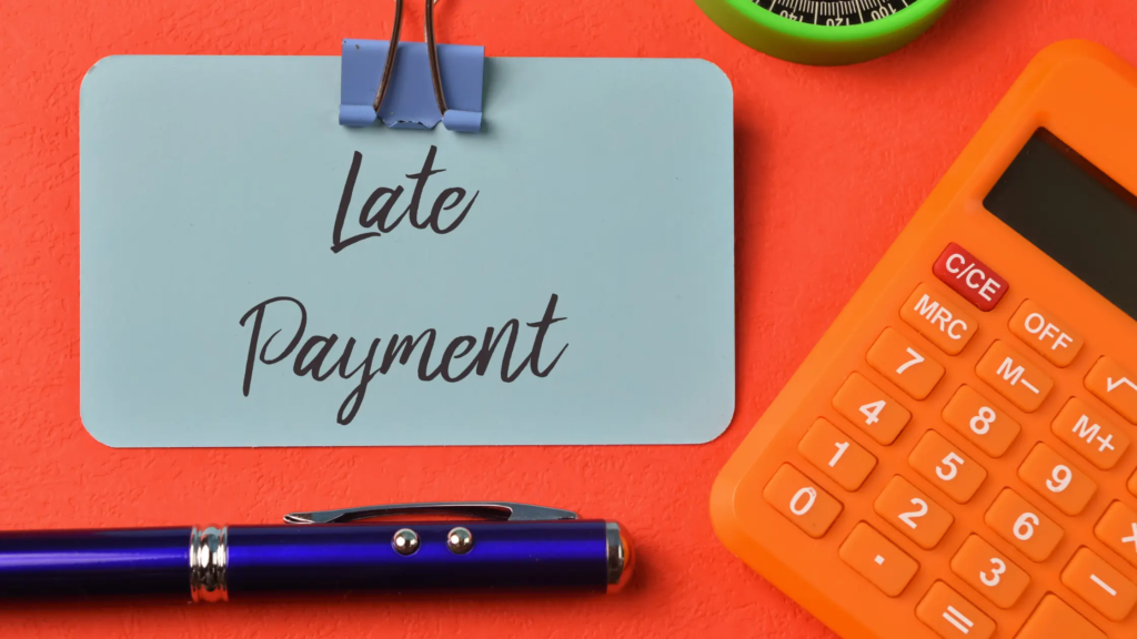 late payment